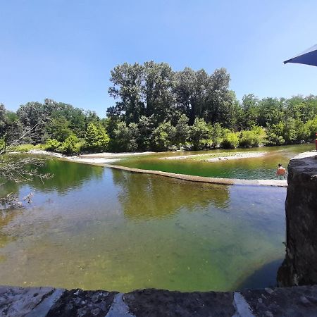 Rez De Jardin T3 Appartamento Molieres-sur-Ceze Esterno foto