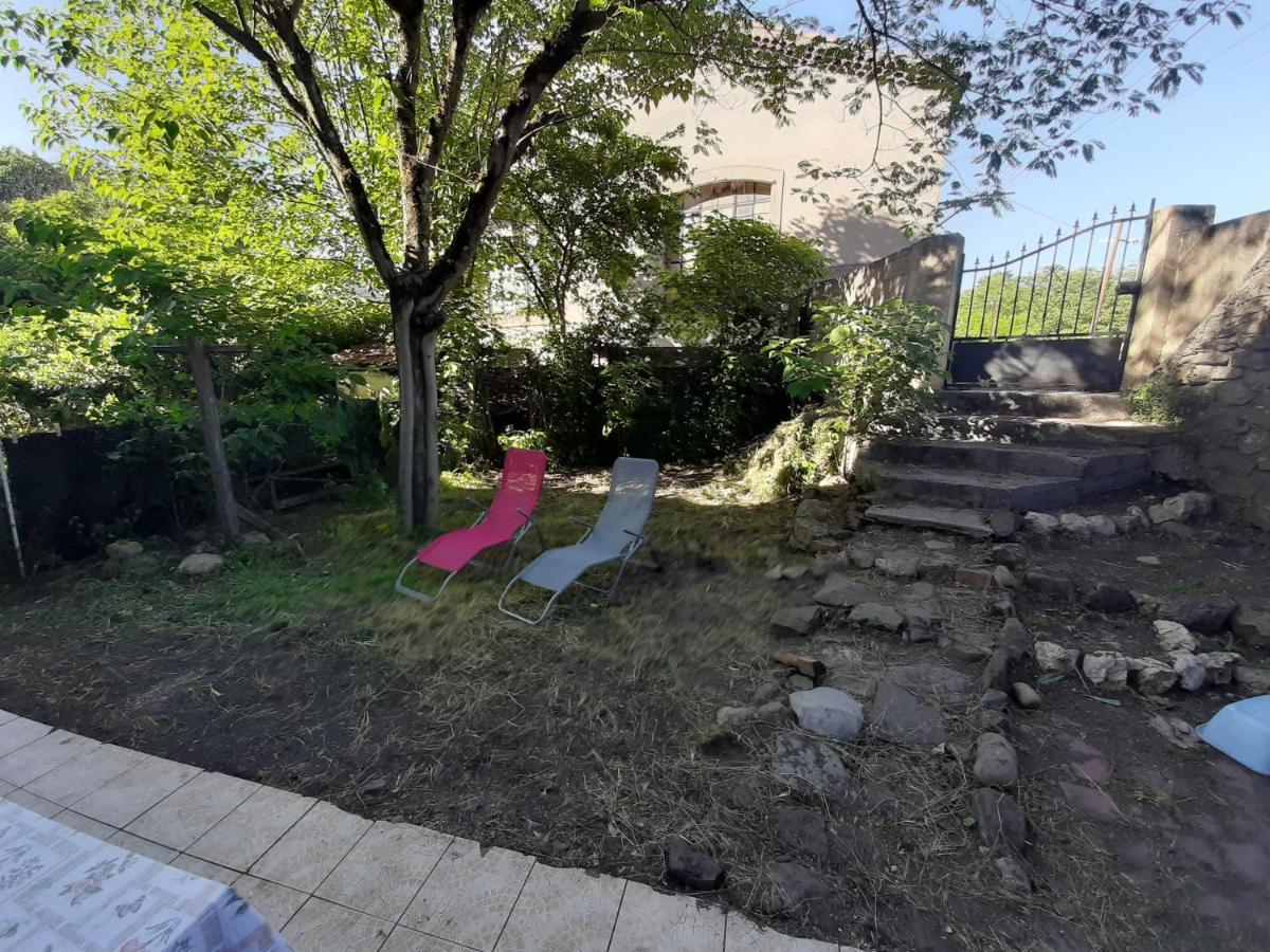 Rez De Jardin T3 Appartamento Molieres-sur-Ceze Esterno foto